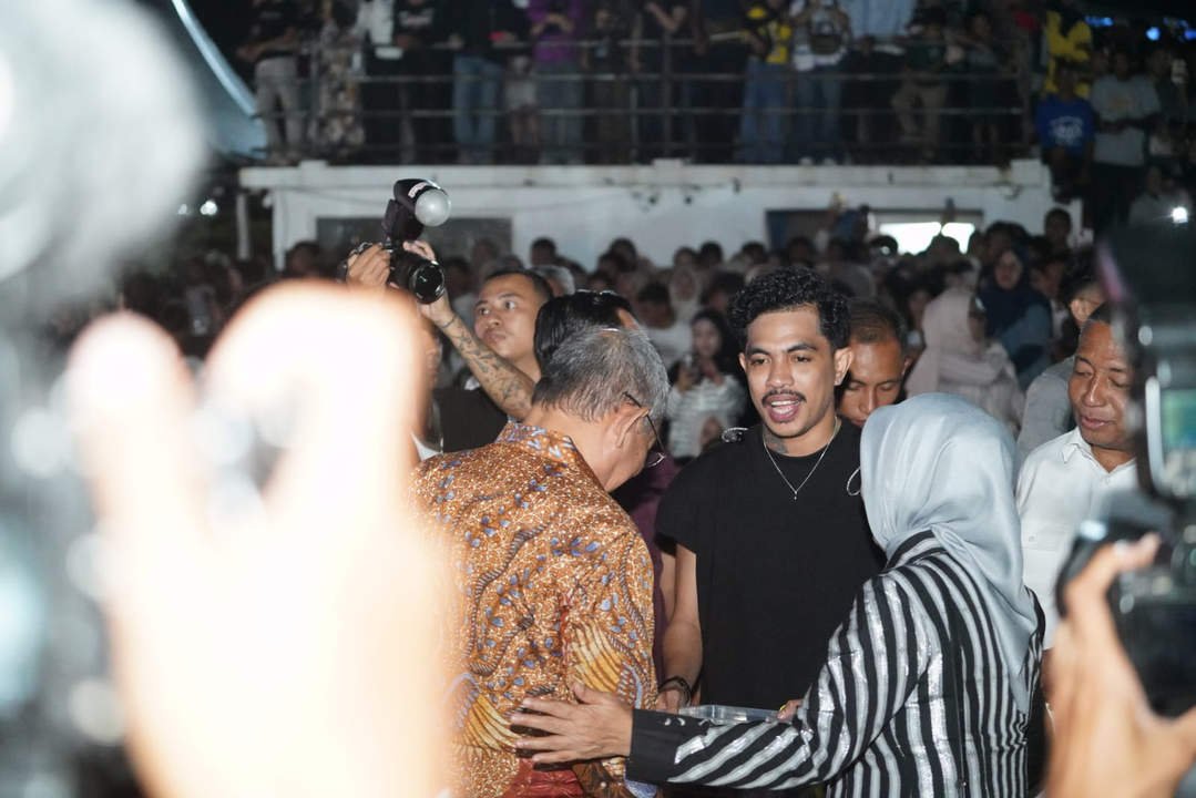 Gelar Budaya Penyerahan Pataka
